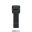 ABUS Bordo Granit 6500K/120 SH – foldelås sort