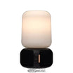 Kreafunk aLOOMI højttalerlampe | Dæmpbar & IPX5 | Bluetooth og stereoparring (TWS)