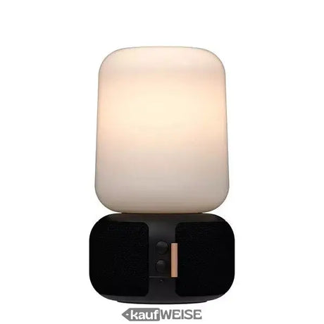 Kreafunk aLOOMI højttalerlampe | Dæmpbar & IPX5 | Bluetooth og stereoparring (TWS)