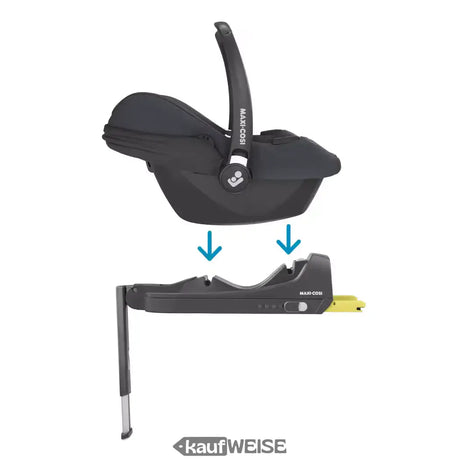 Maxi-Cosi CabrioFix i-Size basestation | ISOFIX & Click & Go | Til CabrioFix i-Size | Sort