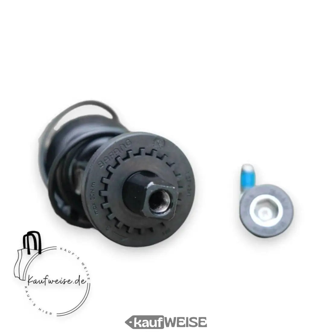Schwarzes Fahrrad-Bottom-Bracket mit kleinem Rad für Bafang Drehmoment-Sensor