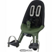Qibbel Air Forsæde til Cykel, Sort/Grøn | Styrmontering | 9 måneder - 3 år (15 kg) | Ryglæn i net
