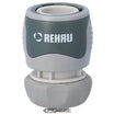 Rehau Comfort slangekobling 3/4 tommer (19 mm) | Blødt greb | Lynkobling til haveslange