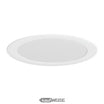RZB Toledo Flat Round LED Downlight (Ø 170mm) | Dæmpbar & ekstra flad | 3000K varm hvid