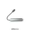 Satechi V2 Slim USB-C Multiport Adapter | 4K 60Hz HDMI & 60W PD | Sølv