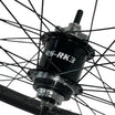 Sturmey-Archer RS-RK3 3-trins navgear med skivemontering