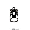 Universel cykelflaskeholder plastik sort | Ø 6,5 cm | Let & Robust