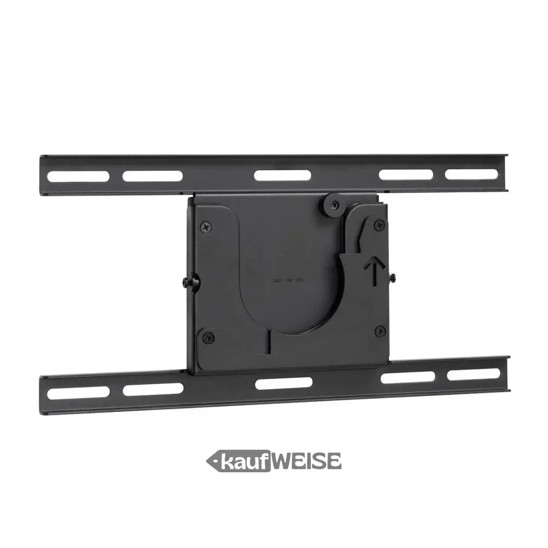 Schwarze metall tv wandhalterung vogel’s pfw 6858 mit drehbaren armen für displays 37-65 zoll bis 72kg