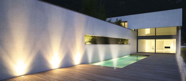 Opdag den 10'er LED-terrassebelysning SOFIA hos Kaufweise