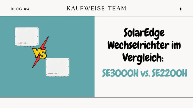 SolarEdge-Wechselrichter im Vergleich: Welcher ist der richtige?