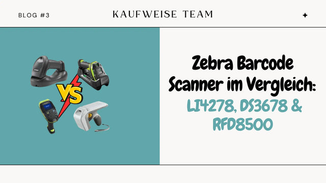 Zebra stregcodescanner i sammenligning – Den ultimative guide til det bedste valg af scanner