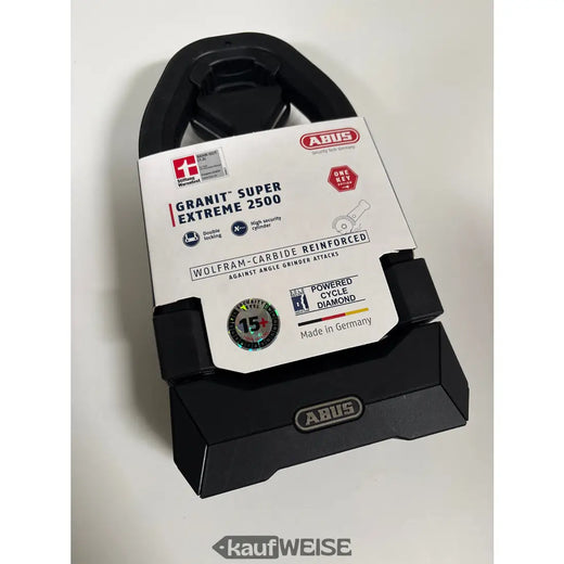 ABUS Granit Super Extreme 2500 U-lås – Niveau 15+