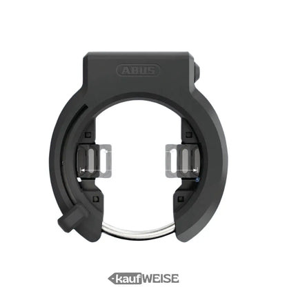 Schwarzes Fahrradrahmenschloss ABUS Granit XPlus 6950M mit Maßen ART2 Level 10
