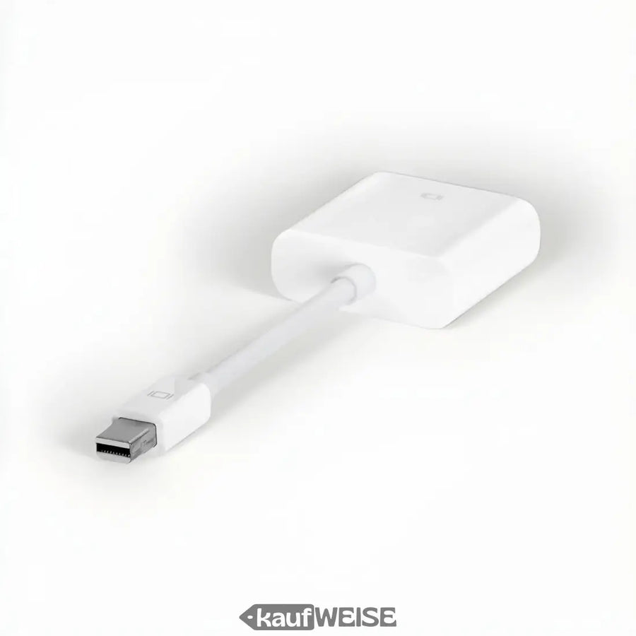 Original Apple kvalitet garanterer stabil forbindelse