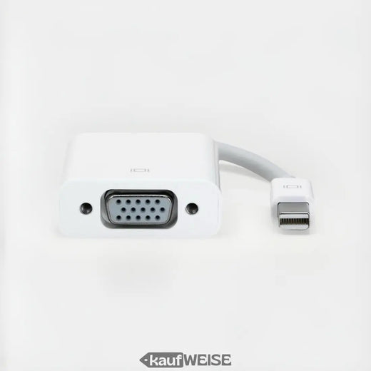 Apple Mini DisplayPort til VGA Adapter A1307 - Original
