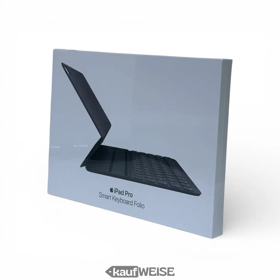 Schwarzes iPad Pro Smart Keyboard Folio in schlankem AZERTY-Layout