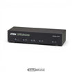 ATEN VS0401 4-ports VGA-switch med lyd og RS-232