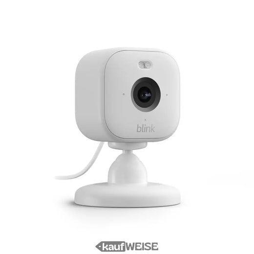 Blink Mini 2 Smart Plug-in HD Night Vision indendørs sikkerhedskamera NY & original emballage