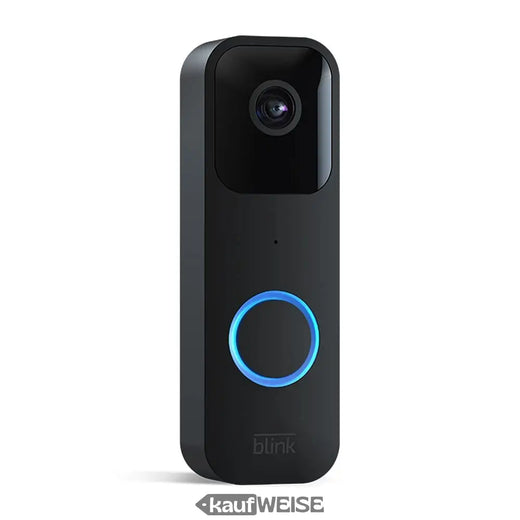 Blink videodørklokke med HD-video - Sort