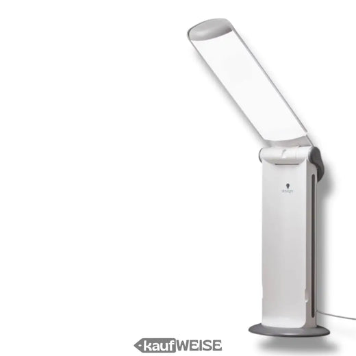 Daylight Twist 2 – LED dagslys (foldbar) | CRI 95 | Hvid/Grå | E35070