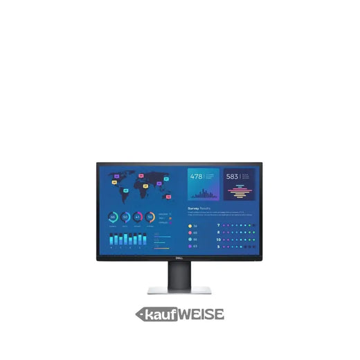 Dell P2421DC 24" QHD-skærm | USB-C-dockingstation 65W | IPS | Højdejusterbar | NY