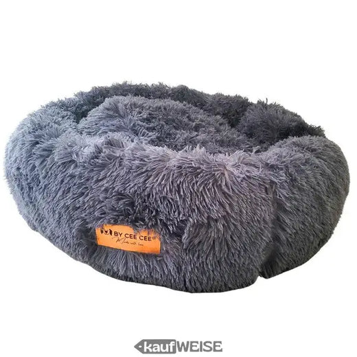 By Cee Cee Donut hundeseng (60 cm) vaskbar og luftig | Skridsikker | Beroligende oase til hunde og katte