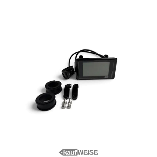 Elcykeldisplay til Bafang BBS01, BBS02, BBSHD | Reservedel Knaap RTD | C961