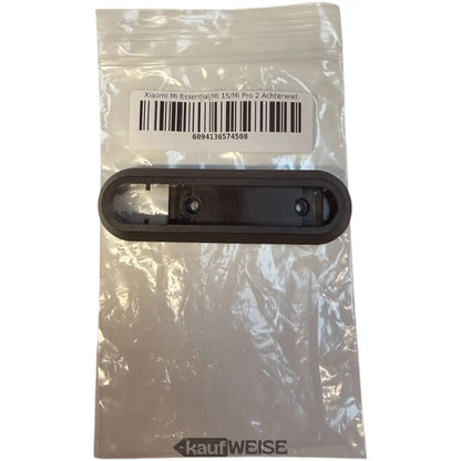 Schwarze Plastik-Hinterradabdeckung für Xiaomi Mi Essential, 1S und Pro 2 mit Reflektorhalterung