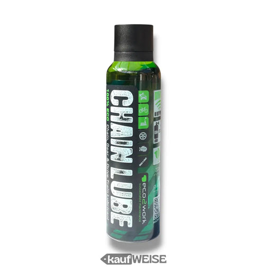 Kædespray (2 x 200 ml) | Biologisk nedbrydelig | Til cykler, motorcykler, biler og mere | Eco2work