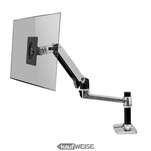 Ergotron LX Skrivebordsmonteret LCD-arm | Monitorhold til 34 tommer | Sølv-grå