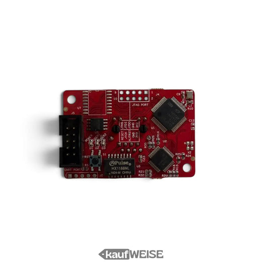 Ethernet-modulprintkort med RJ45-tilslutning | JTAG- og UART-interface | Udviklerkort til mikrocontroller-projekter