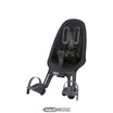 Qibbel Air Forsæde til Cykel, Sort | Styrmontering | 9 måneder - 3 år (15 kg) | Netpolstring