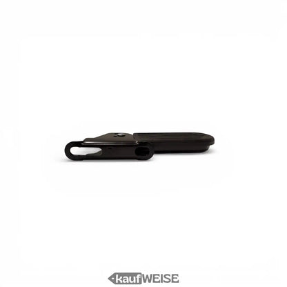 Schwarze Klappfußrasten Set links rechts Volta GTS One Original Sozius