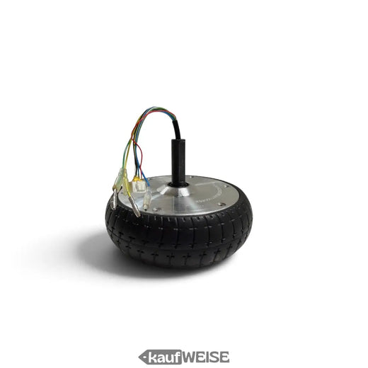 Drivhjul til hoverboard, 6,5 tommer, med navmotor | 36 V, 350 W | Flower-design, massivt gummidæk