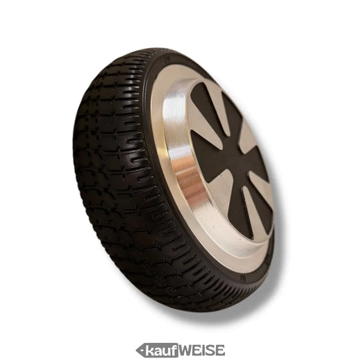 Hoverboard reservedels motorhus 6,5 tommer | Inkl. solid gummidæk & fælg | UDEN bagdæksel | DIY & reparation