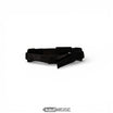 Hoverkart Led-ophæng Heavy Duty | Styrepind Holder til 6,5", 8", 10" | Sort | M10 Montering