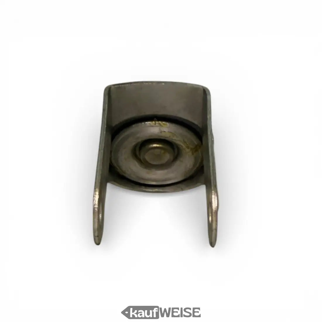 Schwarzer Heavy-Duty Radrahmen mit 360°-Drehgelenk für Hoverkart