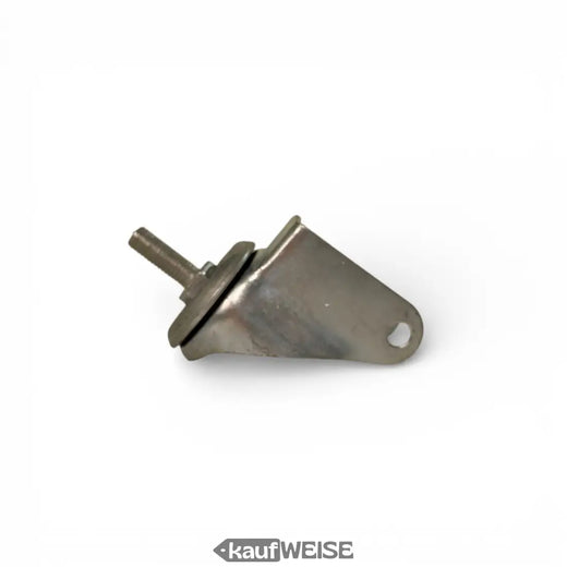 Hoverkart hjulramme (beslag) | Reservedel til forhjul | 360° drejeled | Sort | Heavy Duty