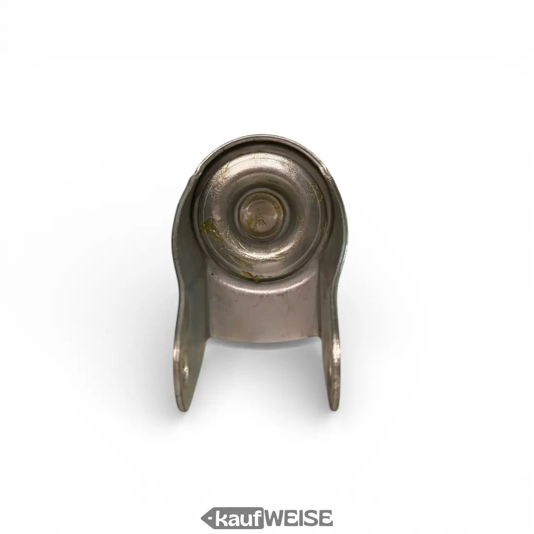 Silberner U-förmiger Radrahmen-Halter mit 360° Drehgelenk, Heavy Duty