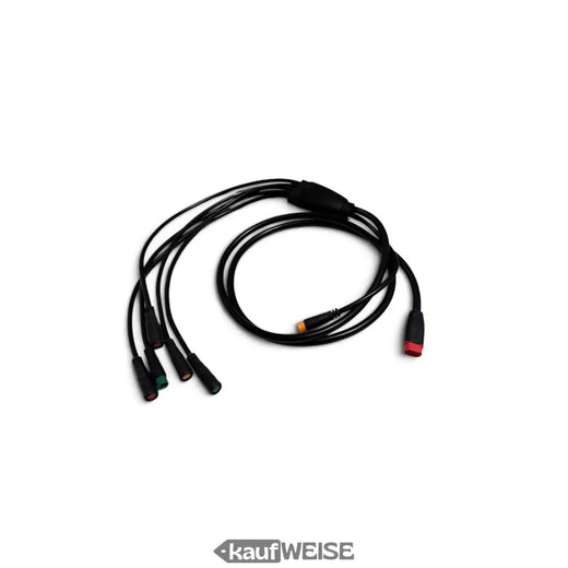 Ledningsnet til Ouxi V8 / H9 | 10-polet | Sort | Fatbike-reservedel
