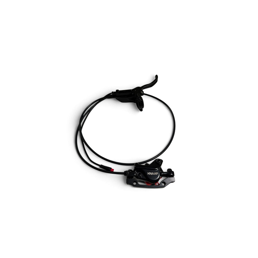 Knaap AMS/RTD Hydraulische Bremse, komplettes Set mit Bremshebel, Leitung und Bremssattel