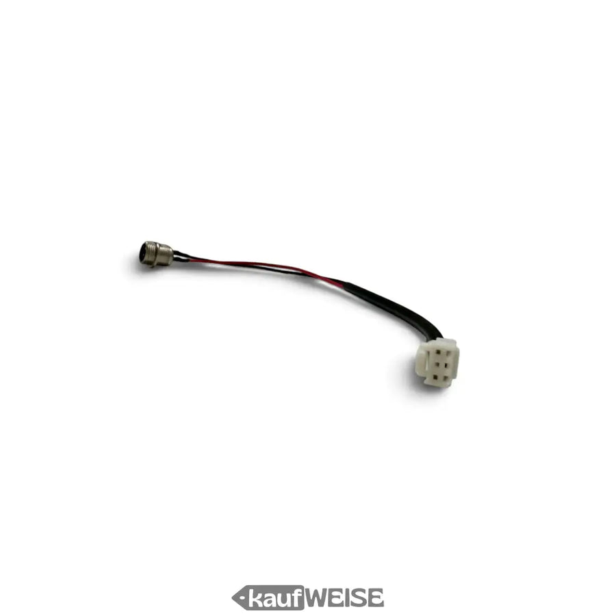 Steckverbinder mit vier Kammern, einfach aufstecken