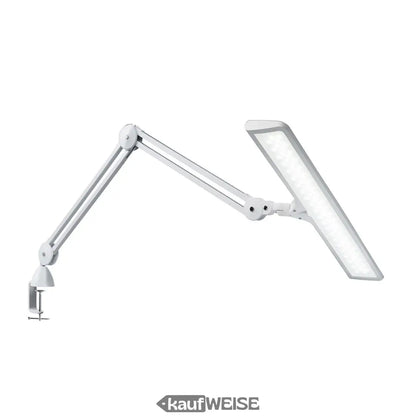 Verstellbare weiße LED Tischlampe Luminos Daylight E35500 dimmbar für jeden Raum