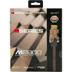 Monster M2000 HDMI kabel 5m | 25 Gbps hyperhastighed | UHD 4K HDR10+ | V-Grip guld kontakter