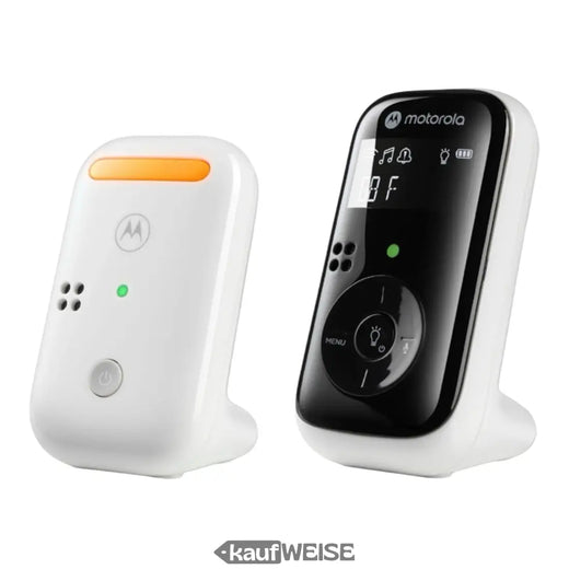 Motorola PIP11 DECT Audio Babyalarm | Interferensfri og tryksikker | Med intercom funktion & temperaturvisning