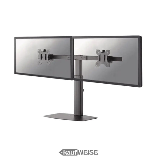 Neomounts fra Newstar FPMA-D865D Dual Monitor Desk Mount | 10-27 tommer | Højdejusterbar og drejelig