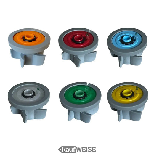 Neoperl PCW-02 Flowregulator (5-12 l/min) | Vandbesparende til brusere 1/2 tomme | Vælg din brusekomfort