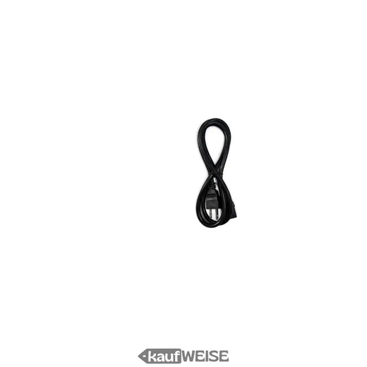 Netzkabel IEC C13 auf US-Stecker Typ A | 110 cm | Schwarz | Für C14-Kaltgerätestecker