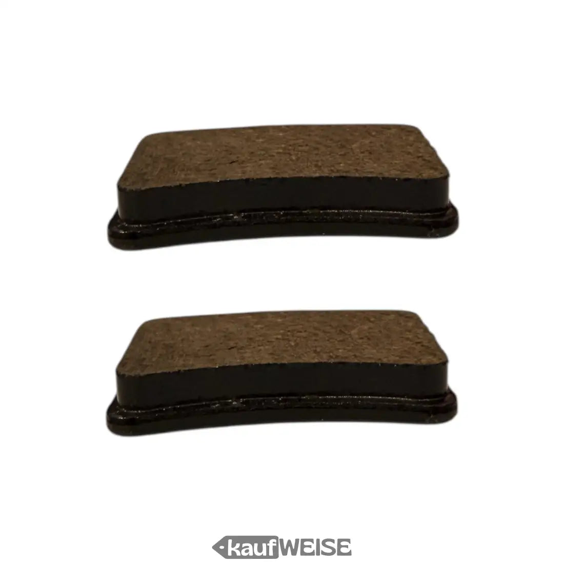 Newfren Active Organic Bremsbeläge FD0196BA mit schwarzem Rahmen und braunem Reibmaterial