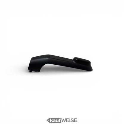 Schwarzer Plastik-Türgriffabdeckung Ninebot Gabelverkleidung vorn rechts